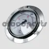 GAUGE, PRESSURE 63MM PM 3000 PSI/BAR 1/4 NPT