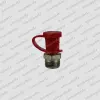 GREASE NIPPLE, STR 1/8-27 NPT