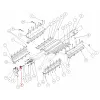 RING, FEED CYLINDER ROD LOCKING
