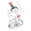 THRUST, WASHER