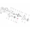 WASHER, FLAT 1/2 SAE G8