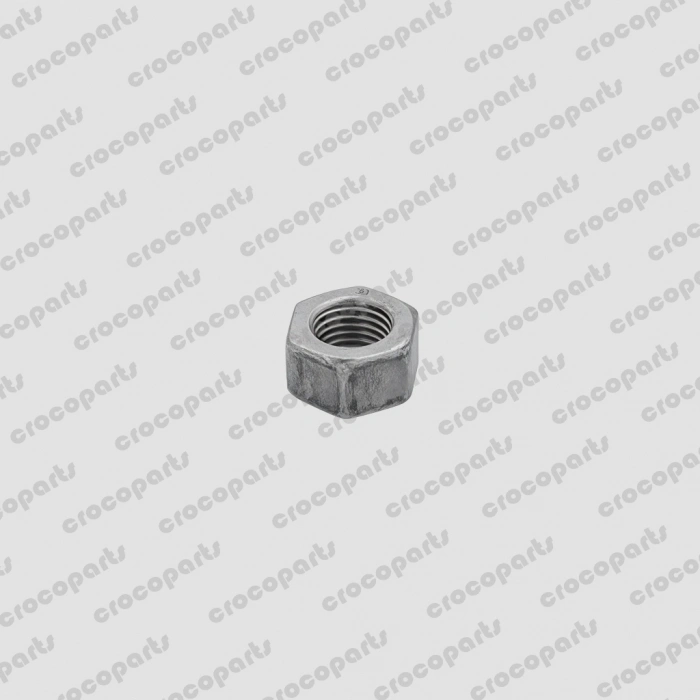 NUT, HEX PLAIN 1/2-13 UNC G8 ZP