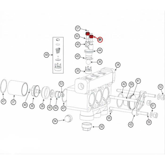 NUT, HEX PLAIN 1/2-13 UNC G8 ZP