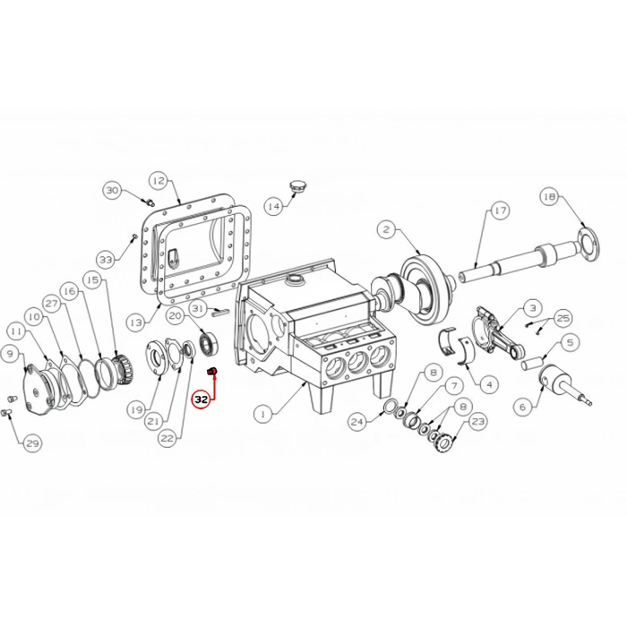 PLUG, MAGNETIC 1/2NPT