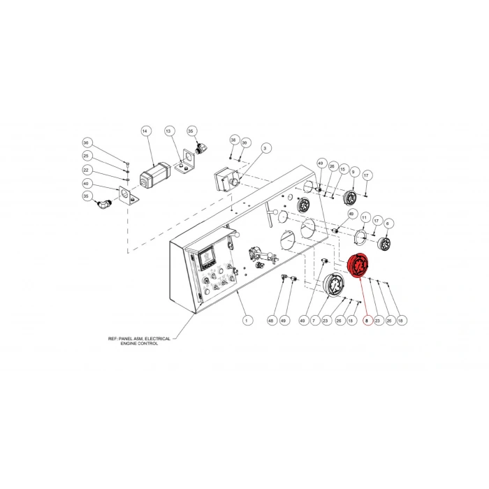 GAUGE PRESSURE (0-5000)