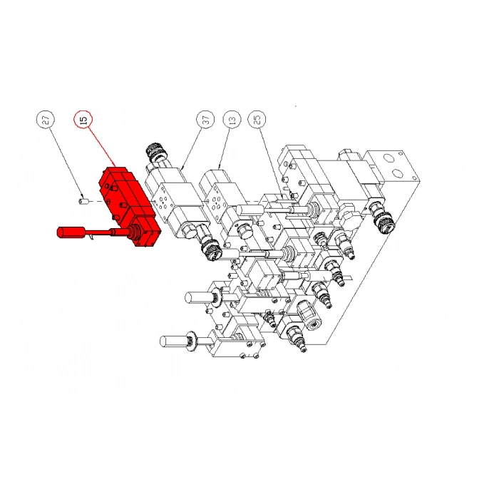 VALVE, DIRECTIONAL (PRE-TORQUE)