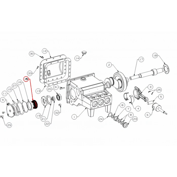 BEARING CONE, TAPERED ROLLER
