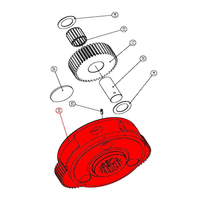 CARRIER, PRIMARY PLANET