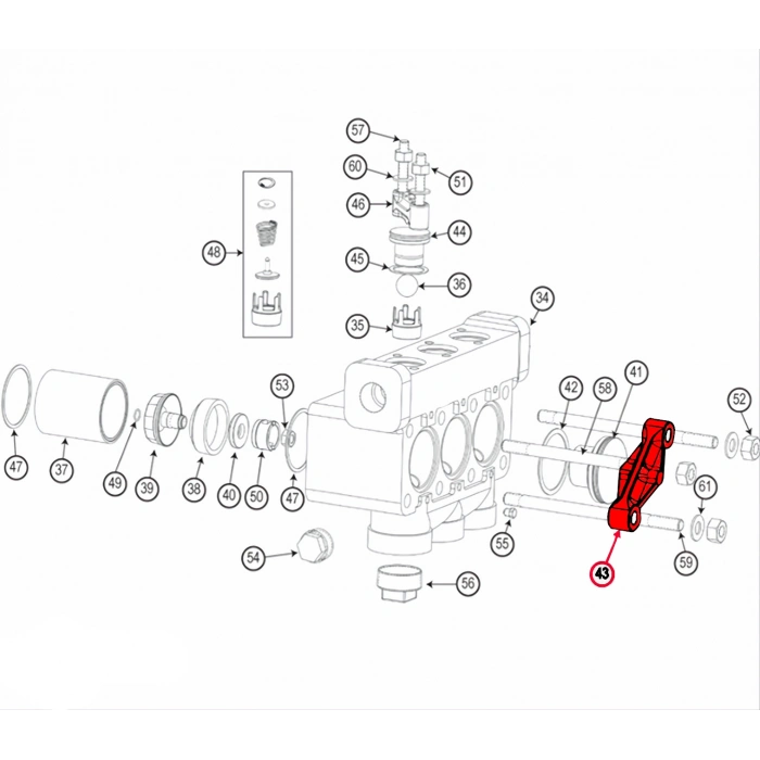CLAMP, CYLINDER HEAD