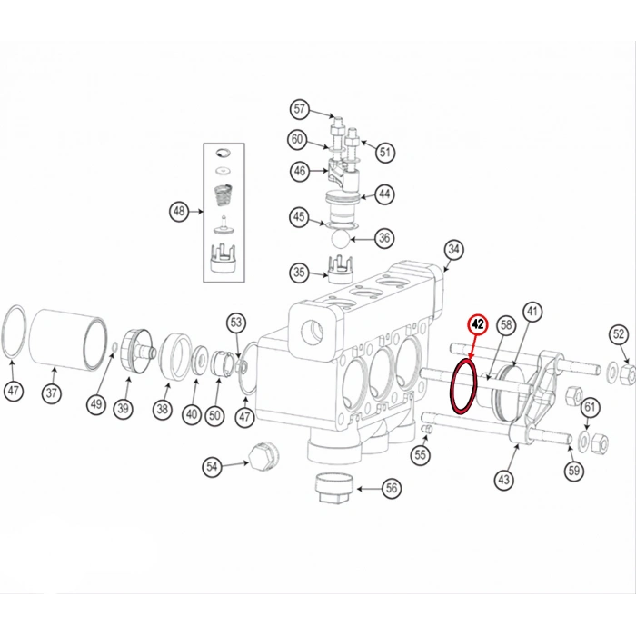 GASKET CYLINDER COVER