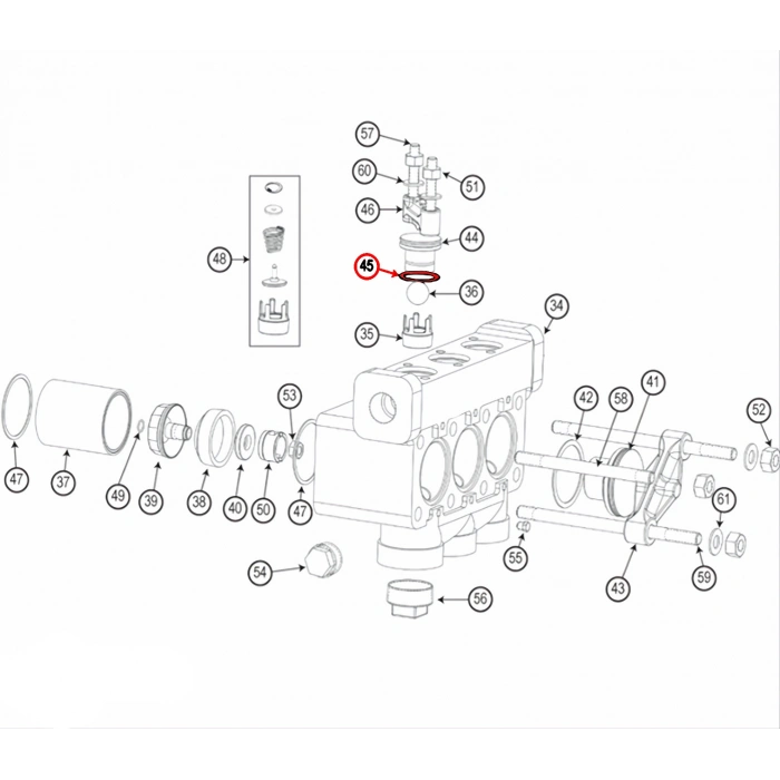 GASKET, VALVE COVER KEVLAR