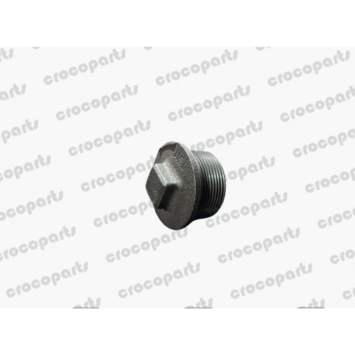 PLUG, 2 NPT SQ HD
