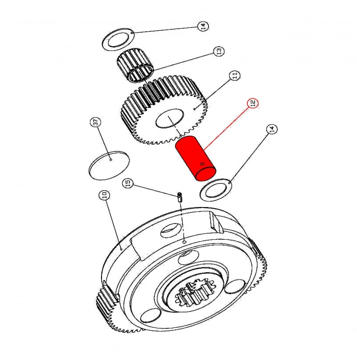 SHAFT, PRIMARY PLANET