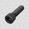 C/SCR, SH 1/2 UNC x 1-3/4 A574 ZF