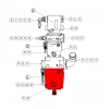 HYDRAULIC PUMP , P1140