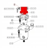 HYDRAULIC PUMP, 28(33)cc/PVT15