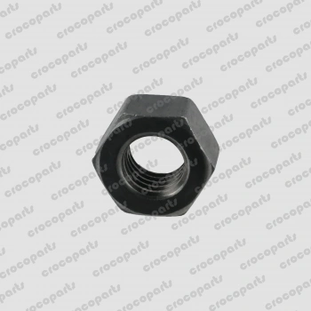 NUT, HEX PLAIN 9/16-12 UNC G8 ZP USE 62904