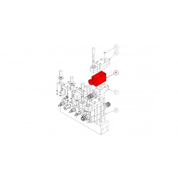 VALFE, HYD FINE FEED RATE CONTROLE