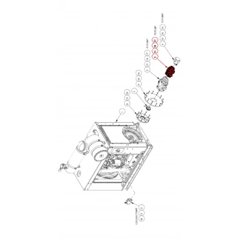 PUMP, HYD PISTON 33 CC