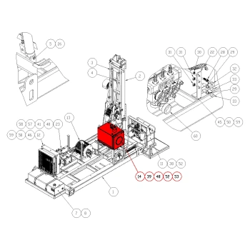 RESERVOIR ASM, HYDRAULIC