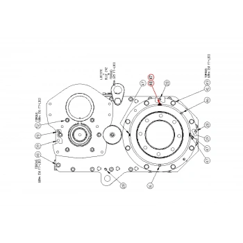 ADAP, HYD PLUG SH 1/4 MP