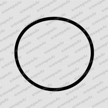 O-RING, SAE 235 BUNA-N 70D