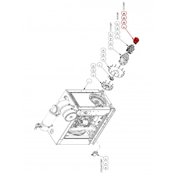PUMP, HYD PISTON 19 CC