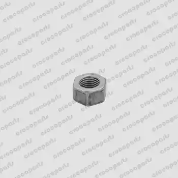 NUT, HEX PLAIN 1/2-13 UNC G8 ZP