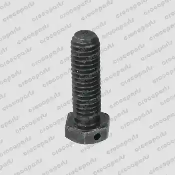 C/SCR, HH 3/8-16 UNC x 1-1/4 G5 ZP DRILLED HEAD
