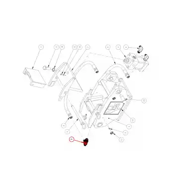 ADAP, HYD TEE 8 JIC 10 ORB