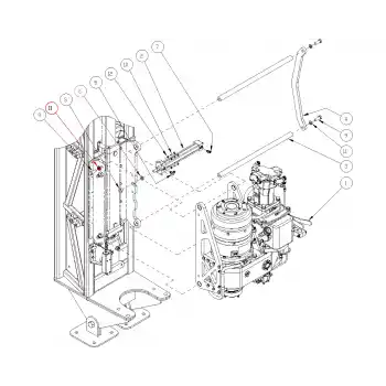 L/WASHER, 3/4 SAE G8