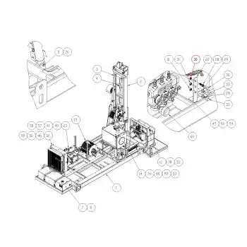 L/NUT, HYD BULKHEAD 6 JIC