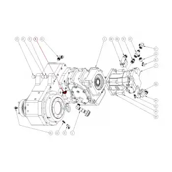 ADAP, HYD 45 8 MJ 6 MAORB