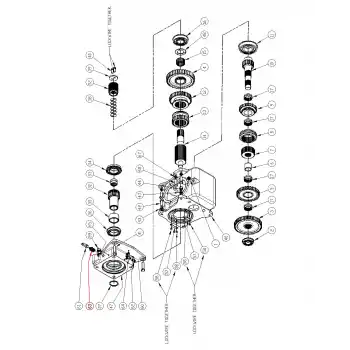 ADAP, HYD TEE 4JIC 2NPTF