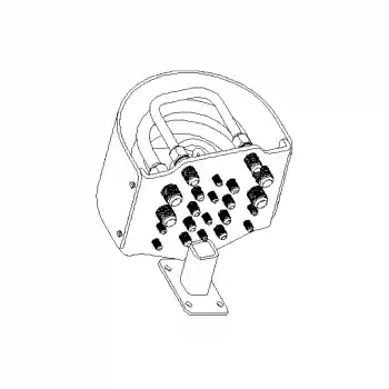 BULKHEAD ASM, LF90D UPPER MAST