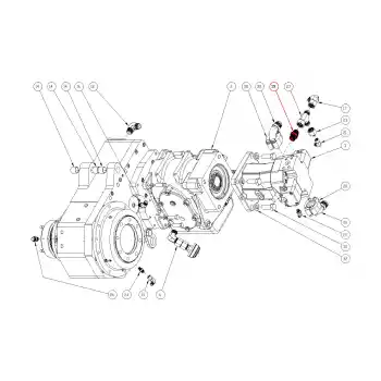 VALVE, HYD CHECK 5PSI