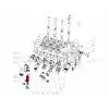ADAP, HYD TEE 8 MJ 8 FJS 8 MJ
