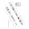 SLEEVE, WEAR SPINDLE UPPER