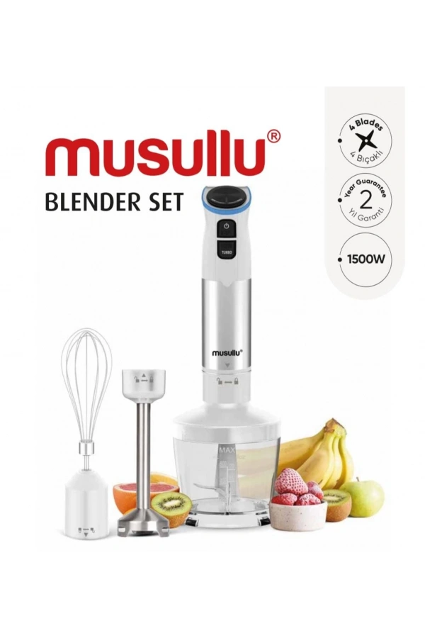 MUSULLU MSL-2033 BLENDER SETİ