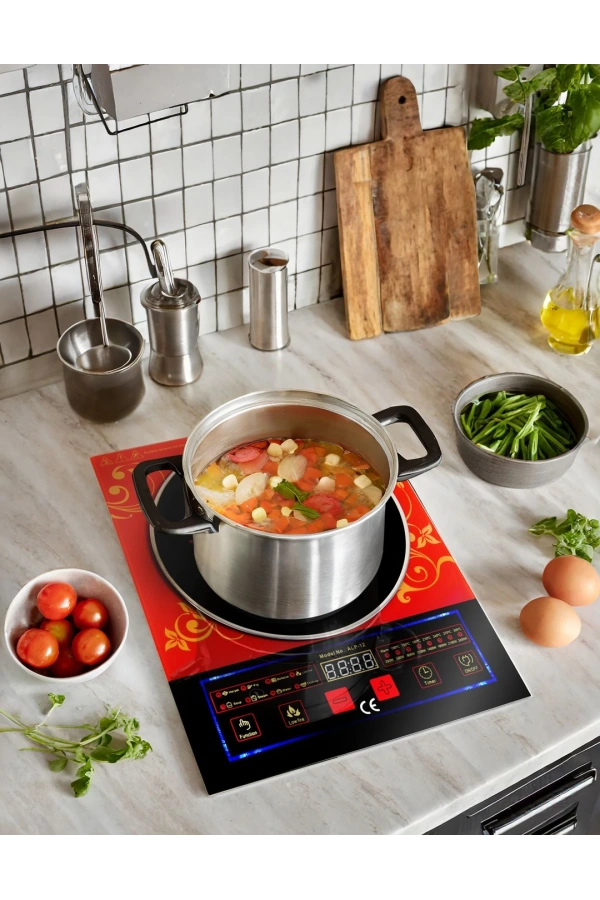 Musullu 2400w İndiksiyonlu Lazer Ocak MSL Ailipu