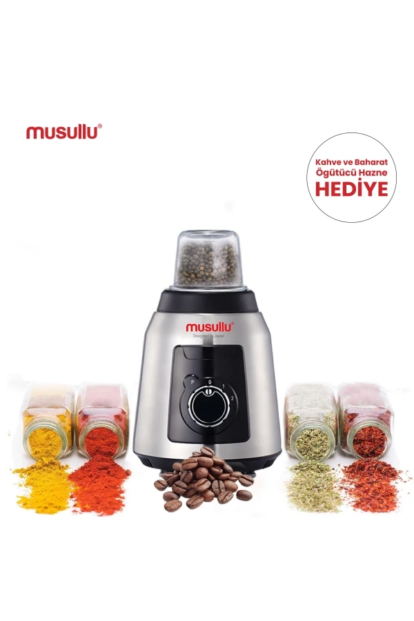 MUSULLU MSL-2040 BL-LÜX BLENDER