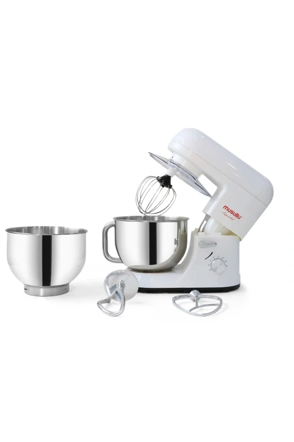 MUSULLU MSL-3001 5LT HAMUR YOĞURMA MAKİNESİ / M-150 ERİŞTE MAKİNESİ HEDİYELİ