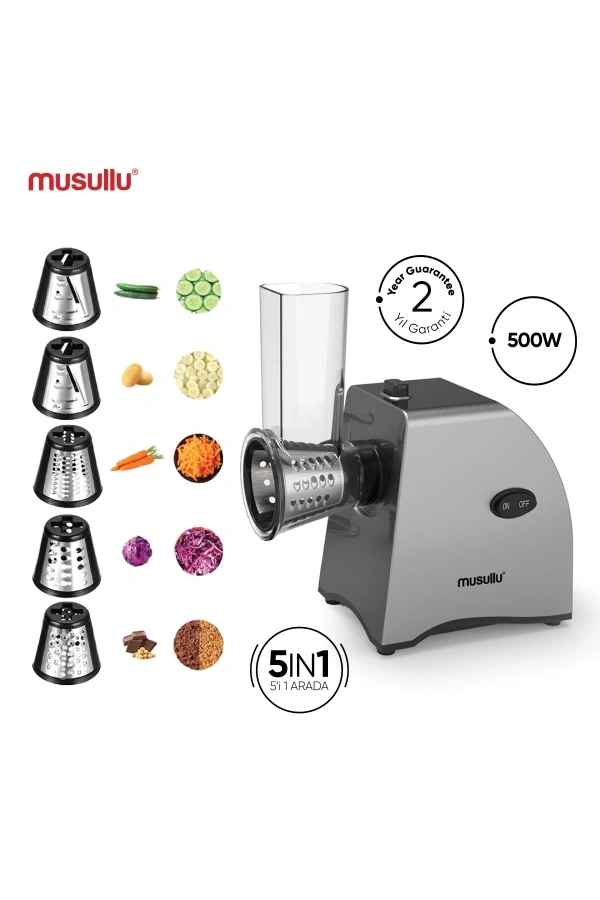 MUSULLU MSL-4003 RENDE MAKİNESİ