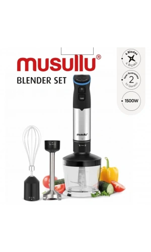 MUSULLU MSL-2033 BLENDER SETİ