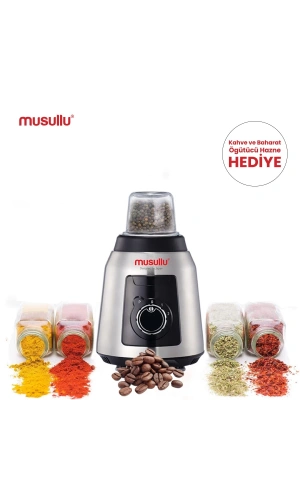 MUSULLU MSL-2040 BL-LÜX BLENDER