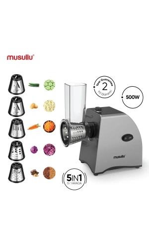 MUSULLU MSL-4003 RENDE MAKİNESİ