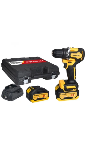 MUSULLU MTK-1024 ŞARJLI MATKAP (4.0 AH 10 PİLLİ)