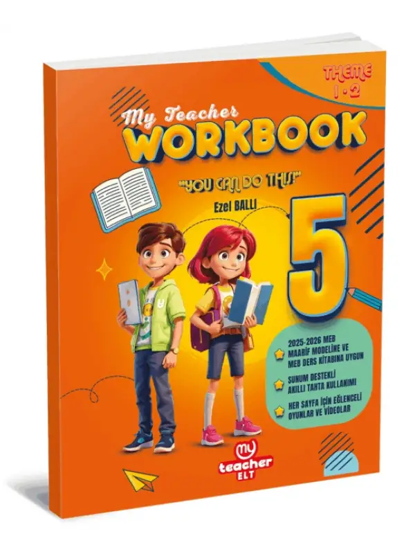 5.Sınıf My Teacher Work Book Eker Test