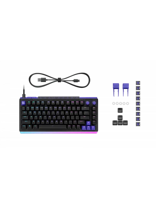 Logitech G512 X 75 98 TMR Analog | Mekanik Oyun Klavyesi (Naz K.)