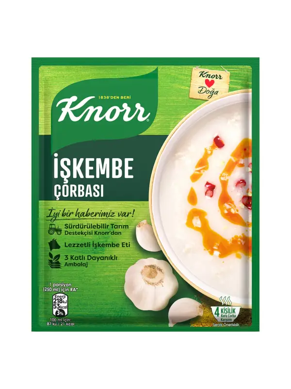 Knorr Hazır Çorba İşkembe 63 G (Ünal Kutay A.)